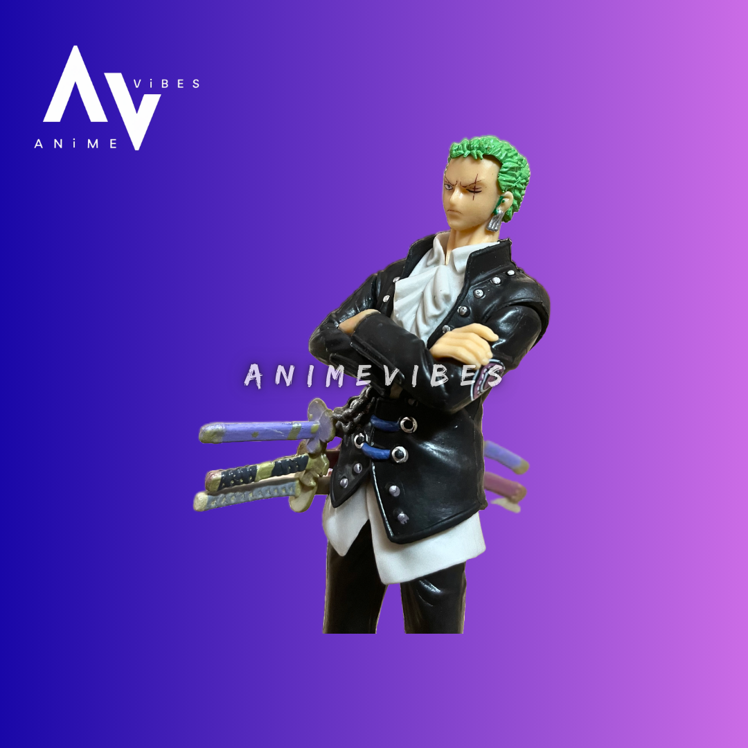 Zoro Standing 18 cm | Master of Three Swords
