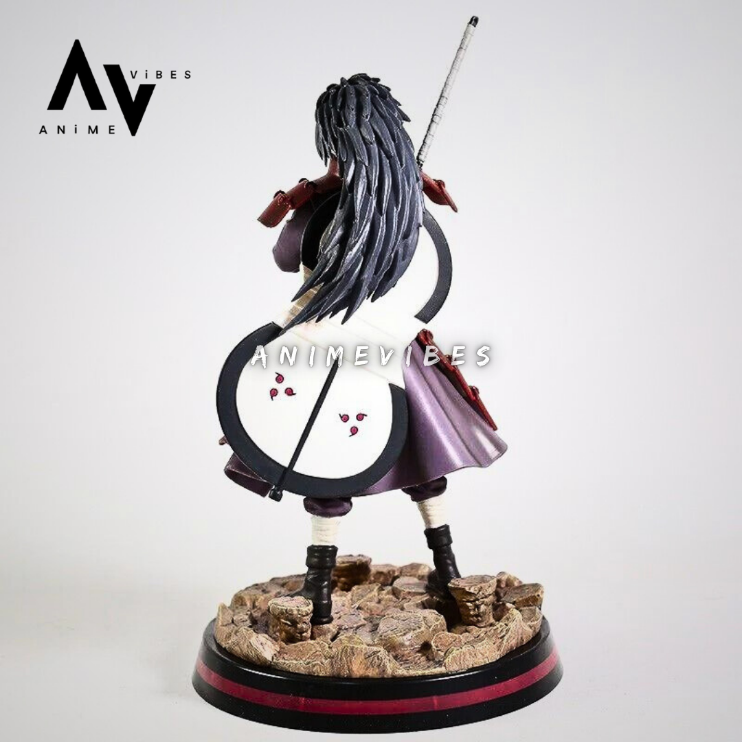 Uchiha Madara Folded Hands Figure | 32 cm | The Indomitable Force