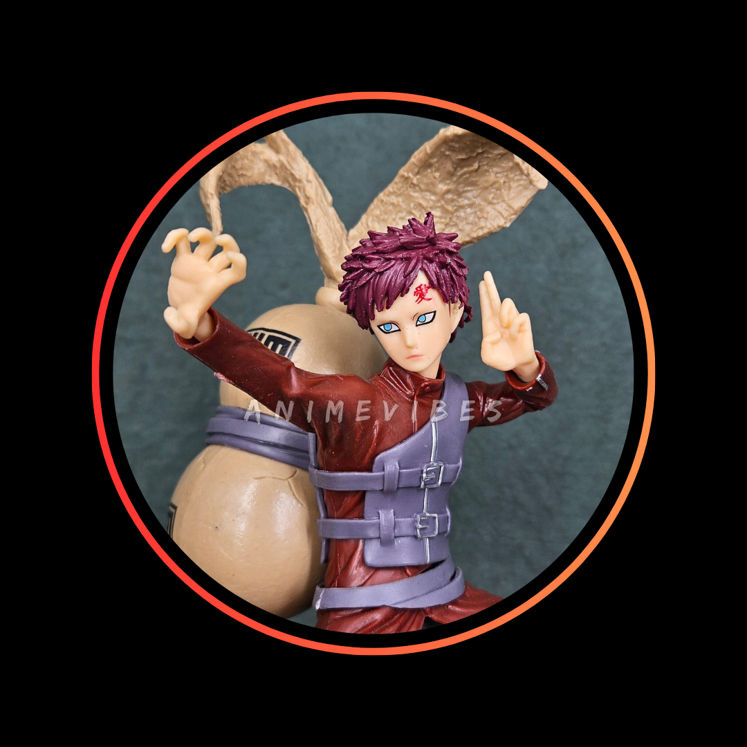 Gaara Attacking Action Figure | 20 cm | Sand Unleashed 🌪️