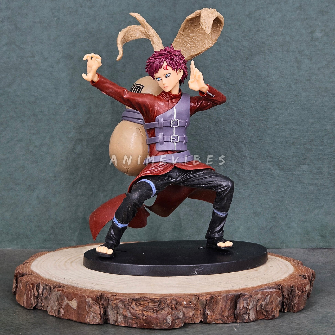 Gaara Attacking Action Figure | 20 cm | Sand Unleashed 🌪️
