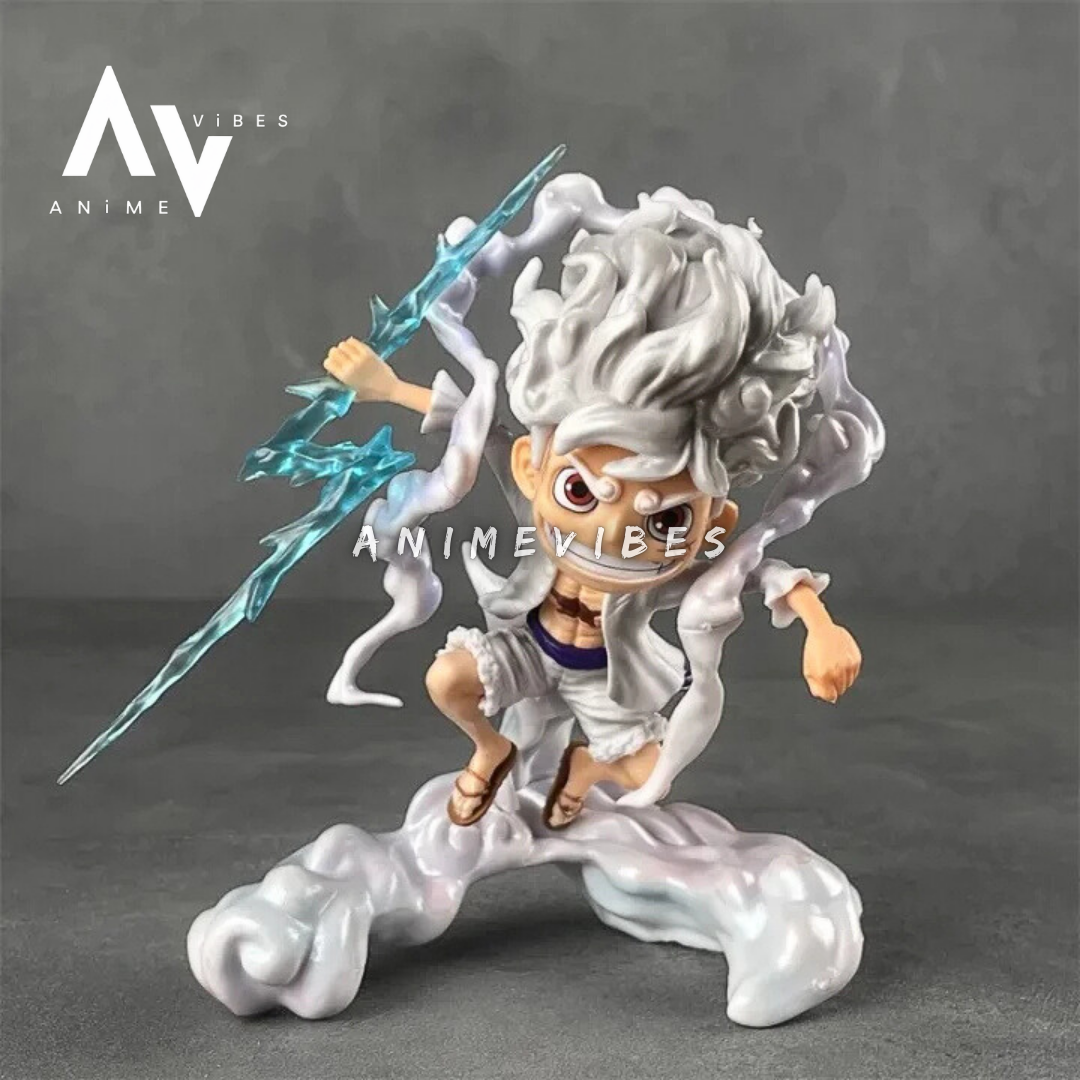 Luffy Gear 5 | 12 cm | Boundless Energy Unleashed