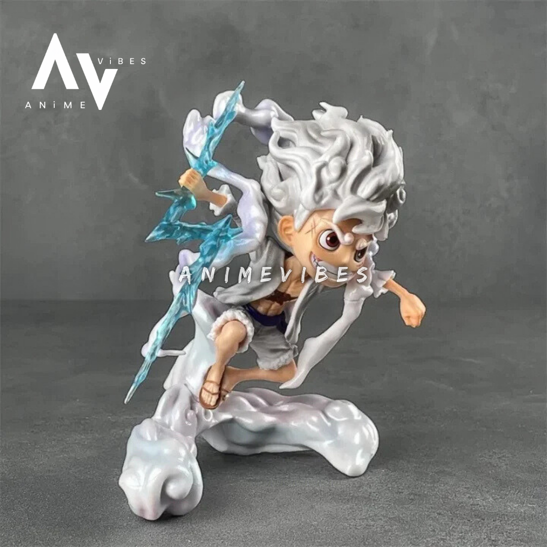 Luffy Gear 5 | 12 cm | Boundless Energy Unleashed