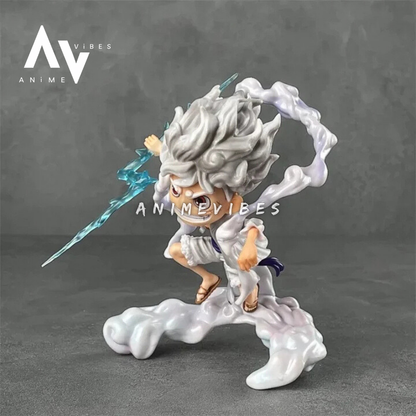 Luffy Gear 5 | 12 cm | Boundless Energy Unleashed