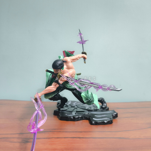 Roronoa Zoro | 15 CM | Combat Mode Unchained 🗡️