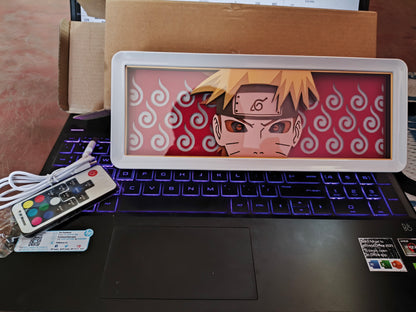 Naruto LED Light Box | Remote Controlled | USB & Battery Powered 🌟🔆