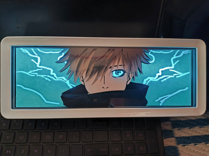 Gojo Satoru LED Light Box | Limitless Brilliance ✨| MULTICOLOR