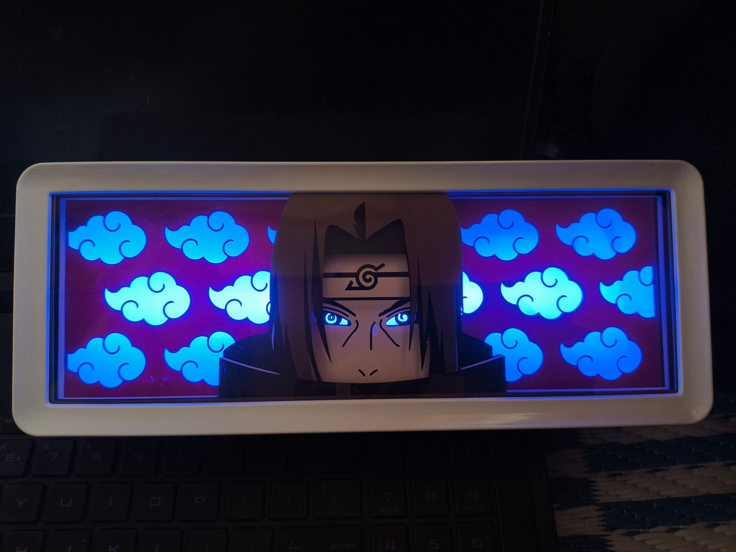 Itachi LED Light Box | Uchiha’s Eternal Glow| MULTICOLOR