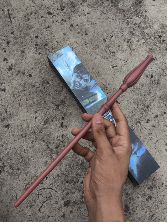 Luna Lovegood's Wand | 35 cm | Whimsy in Every Wave