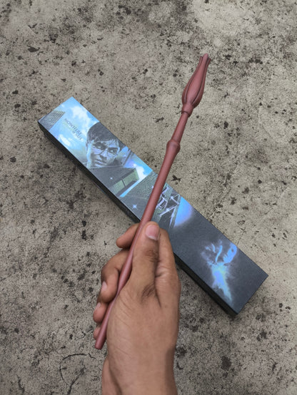 Luna Lovegood's Wand | 35 cm | Whimsy in Every Wave