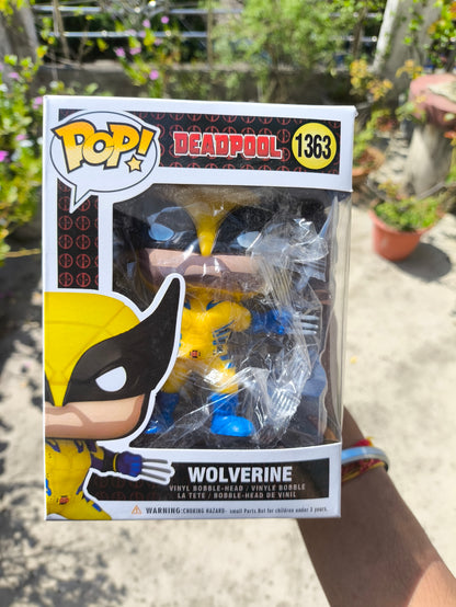 Galaxy Pop: Marvel Edition | Wolverine