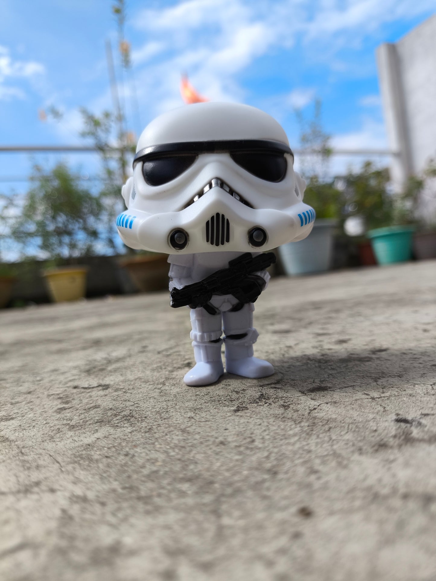 Galaxy Pop: Star Wars Edition | Stormtrooper – Mini Warrior of the Empire