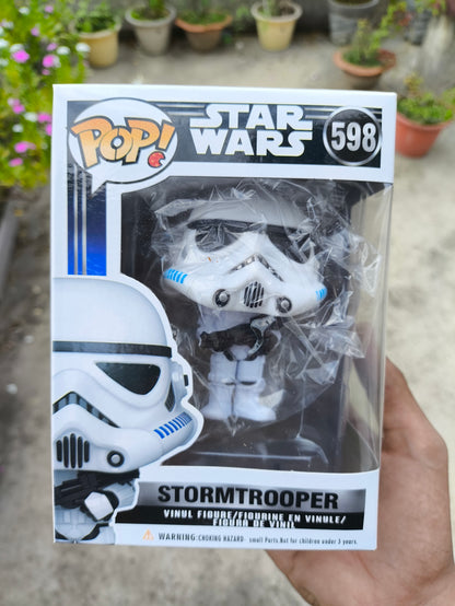 Galaxy Pop: Star Wars Edition | Stormtrooper – Mini Warrior of the Empire