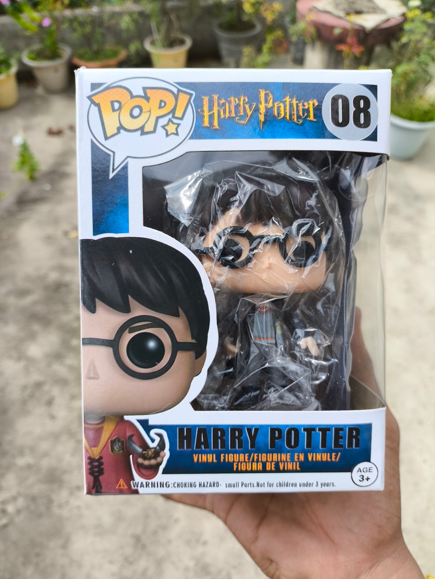Galaxy Pop: Wizarding Edition | Harry Potter (Black Attire)