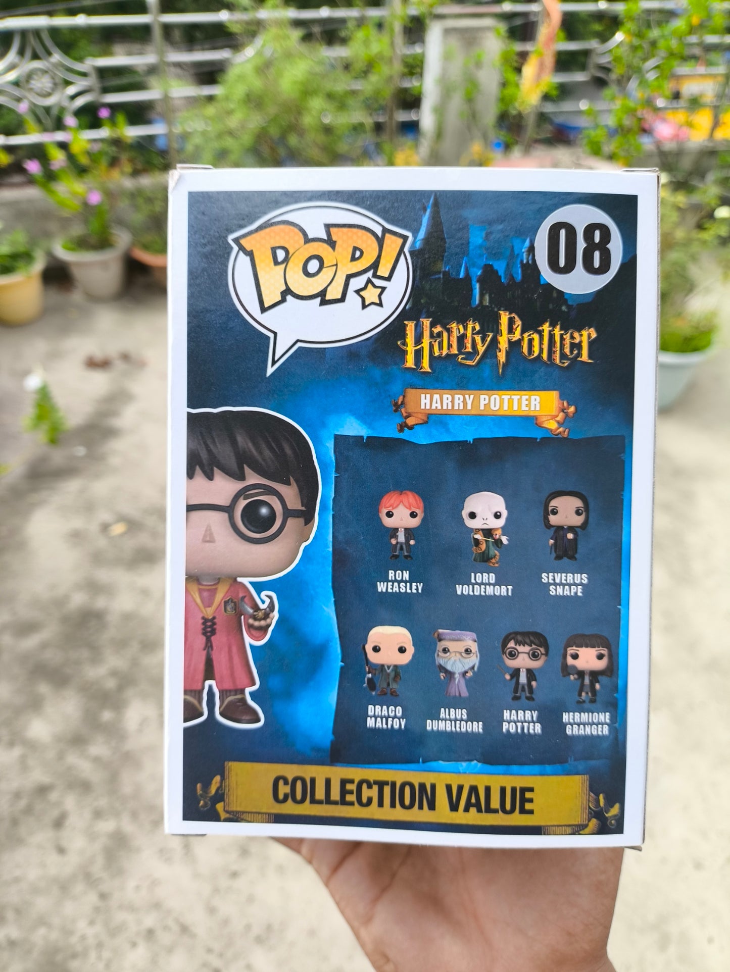 Galaxy Pop: Wizarding Edition | Harry Potter (Black Attire)