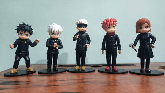 Jujutsu Kaisen Set of 5 – 15cm Collectibles