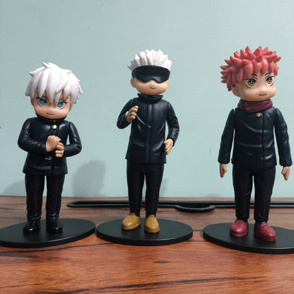 Jujutsu Kaisen Set of 5 – 15cm Collectibles
