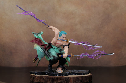 Roronoa Zoro | 15 CM | Combat Mode Unchained 🗡️
