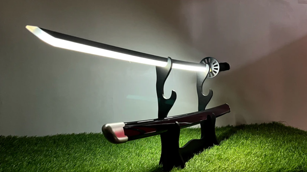 ANIME-THEMED LED KATANA | Nichirin Sword (Tanjiro Kamado) | 108 CM