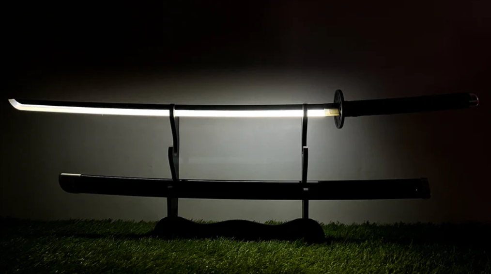 ANIME-THEMED LED KATANA | Nichirin Sword (Tanjiro Kamado) | 108 CM