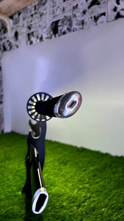 ANIME-THEMED LED KATANA | Nichirin Sword (Tanjiro Kamado) | 108 CM