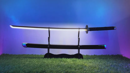 ANIME-THEMED LED KATANA | Nichirin Sword (Tanjiro Kamado) | 108 CM