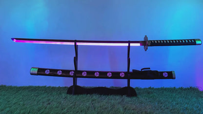 ANIME-THEMED LED KATANA | Shusui Sword (Roronoa Zoro) | 108 CM