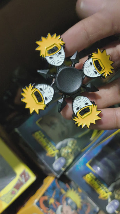 Naruto Exclusive Fidget Spinner | Ultimate Shinobi Spin 🔥🍃