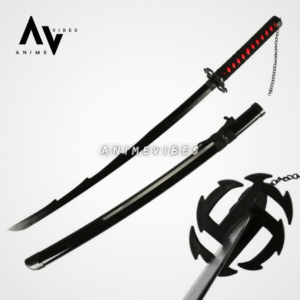 Bleach Kurosaki Ichigo Zangetsu Blade Model 3 Cosplay Wooden Katana | 105 Cms Embodiment of Resolve