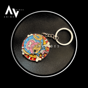 Chopper Rotating Metal Keychain – The Heart of Adventure