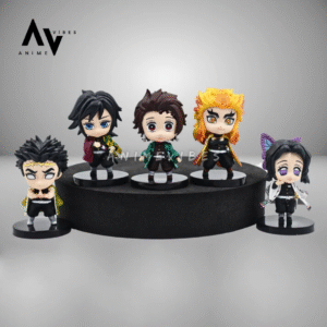 Slayer Corps Chibi Set | Approx. 10 cm | 5-Piece PVC Figure Collection 🔥