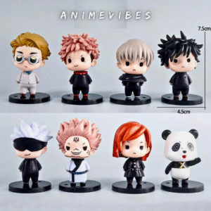 Jujutsu Kaisen Set of 8 | Cursed Spirits Unleashed