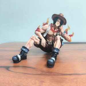 Ace Sitting 18cm “Firebrand Rest Edition” – Anime Comes Alive