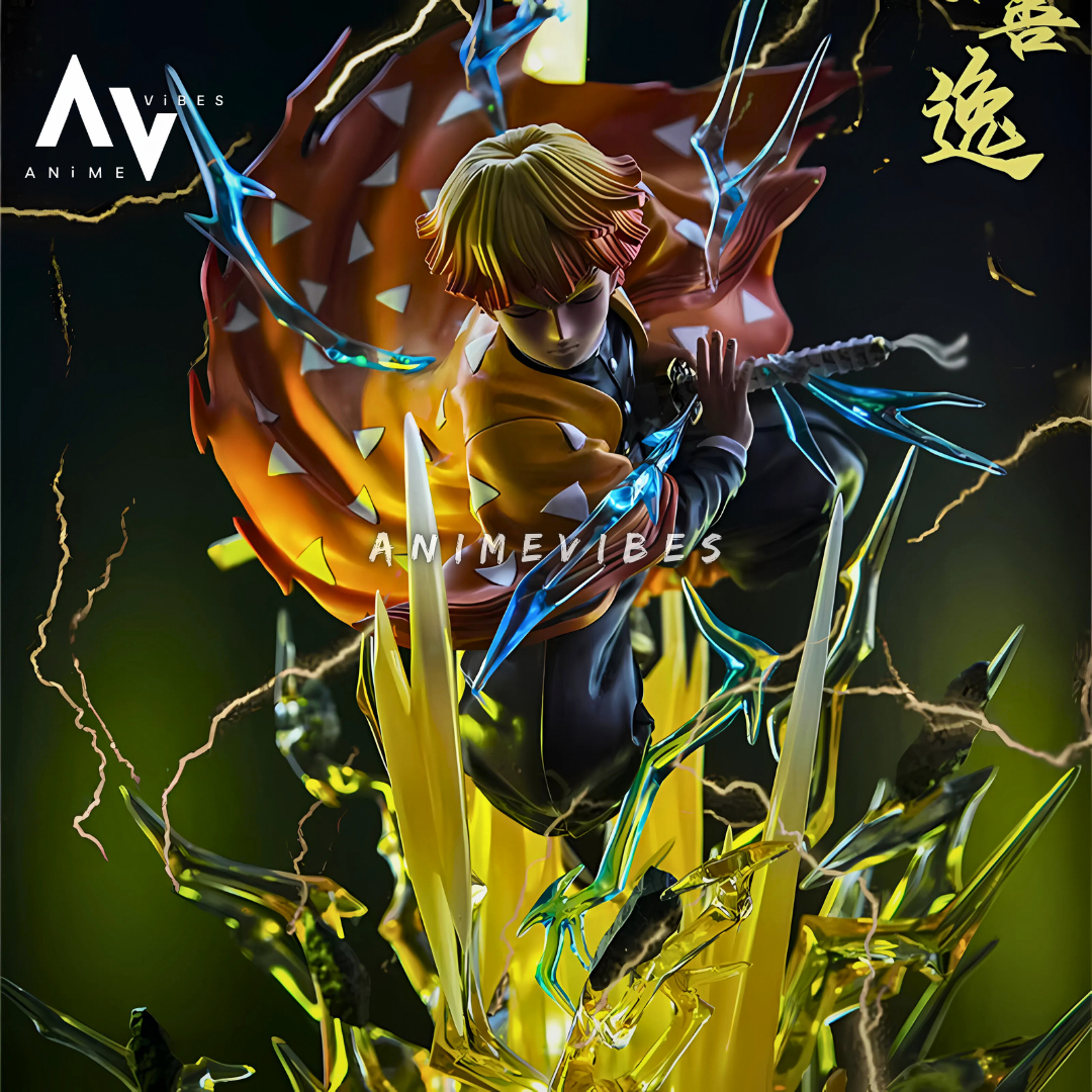 Zenitsu Agatsuma 31 cm | Thunder Breathing Fury
