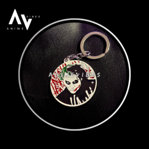 Joker Metal Keychain – Chaos in Style