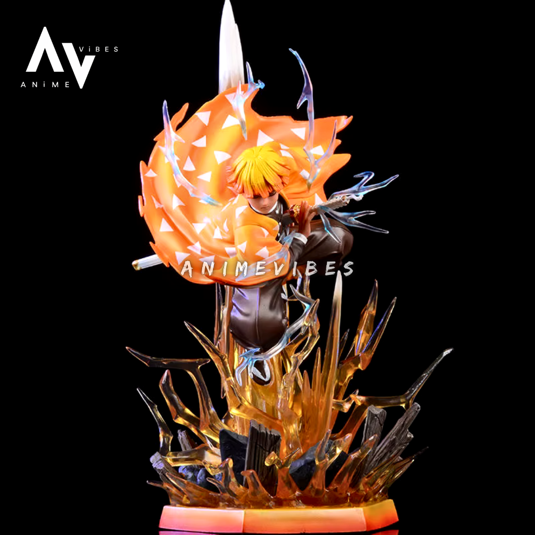 Zenitsu Agatsuma 31 cm | Thunder Breathing Fury - Image 4