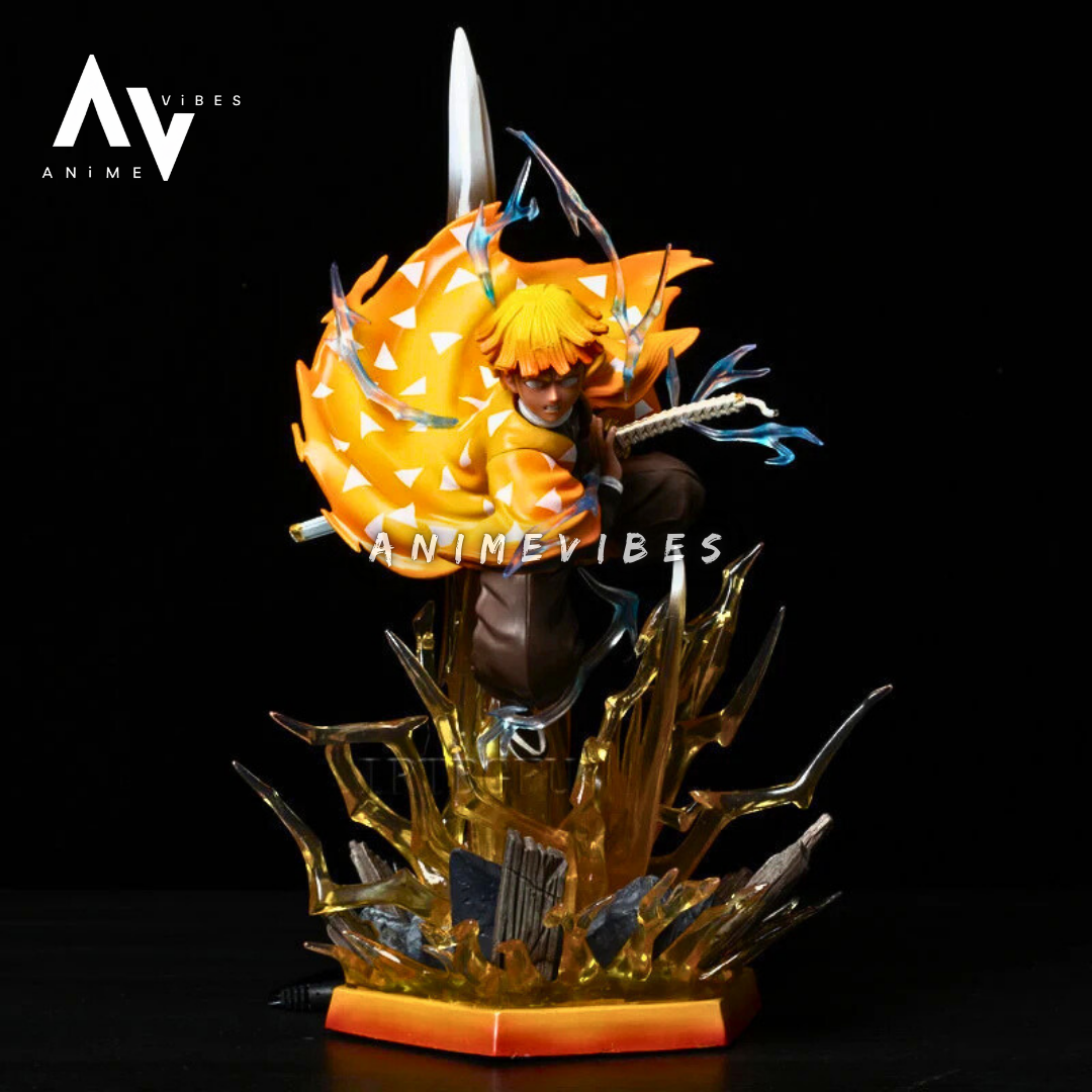 Zenitsu Agatsuma 31 cm | Thunder Breathing Fury - Image 5