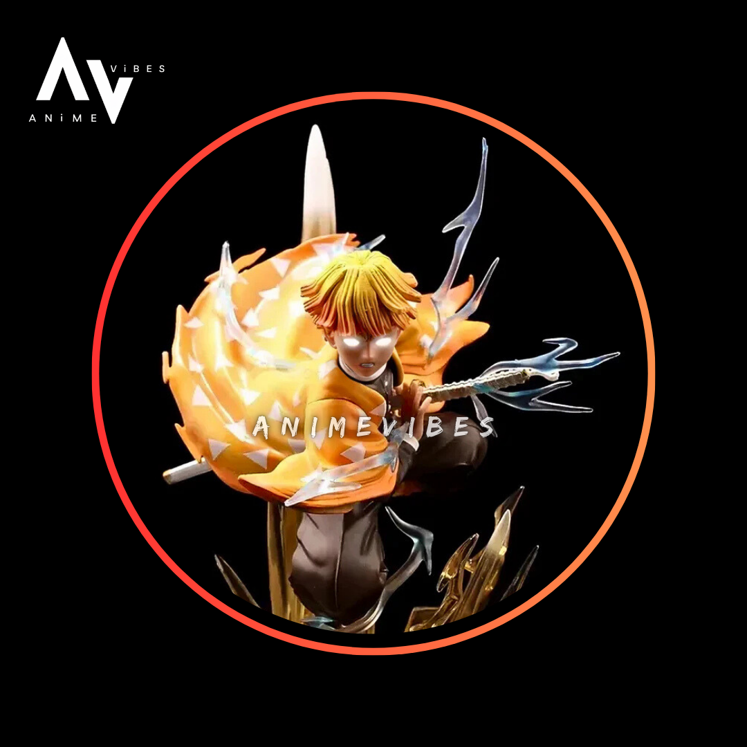 Zenitsu Agatsuma 31 cm | Thunder Breathing Fury - Image 3