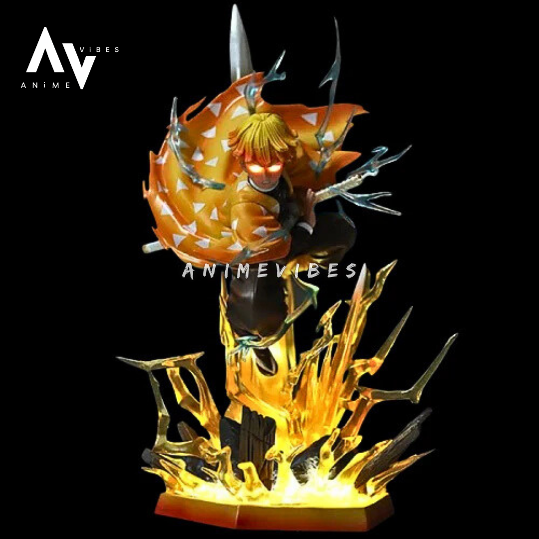 Zenitsu Agatsuma 31 cm | Thunder Breathing Fury - Image 2