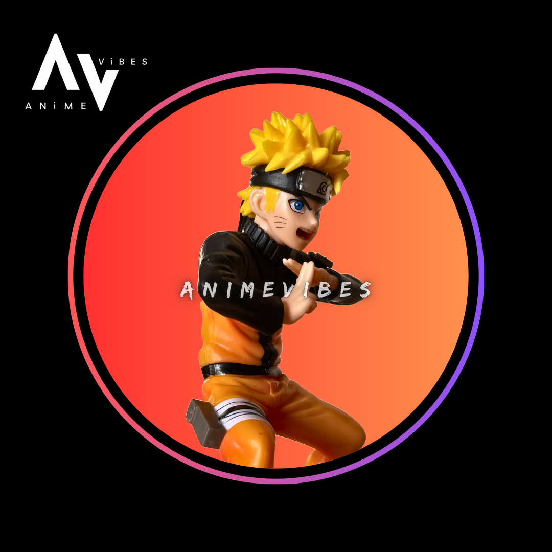 Naruto in Ninja Pose | Hero of the Hidden Leaf - Image 3