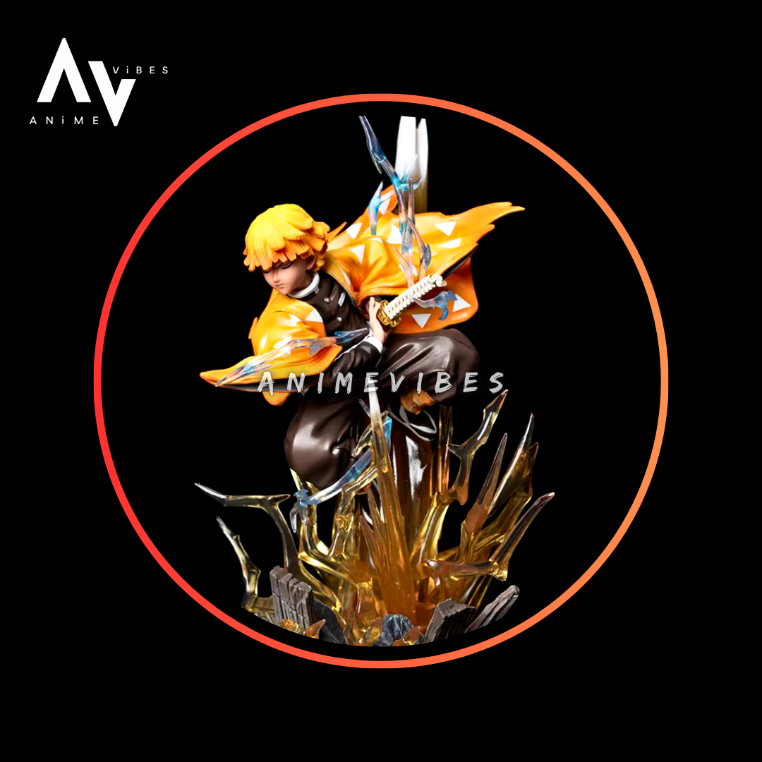 Zenitsu Agatsuma 31 cm | Thunder Breathing Fury - Image 6