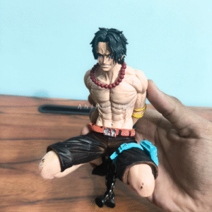 Portgas D. Ace Action Figure | Two-Faced Edition | Tied Hands | 13 CM 🔥