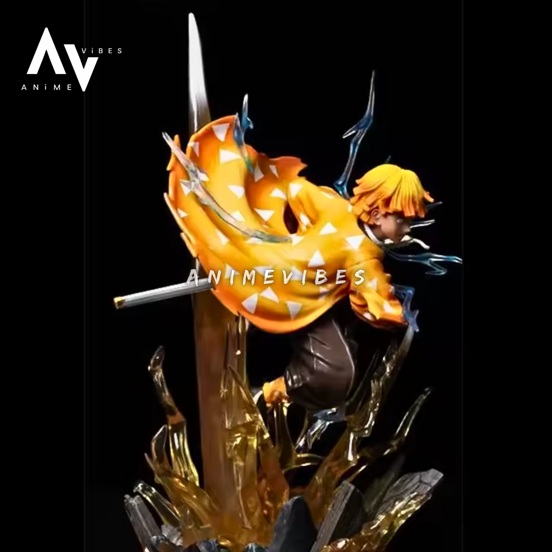 Zenitsu Agatsuma 31 cm | Thunder Breathing Fury - Image 7