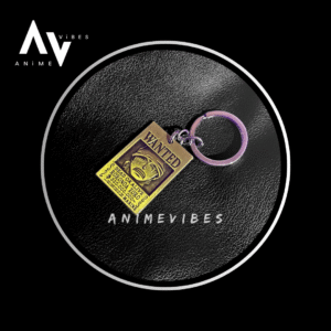 Zoro Wanted Metal Keychain – The Pirate Hunter’s Legacy