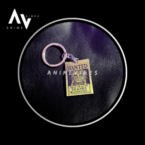 Shanks Wanted Metal Keychain – The Emperor’s Bounty
