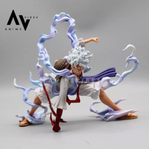 Gear 5 Luffy Earth Punch Action Figure | 18 CM | Unleash the Chaos ⚡🔥