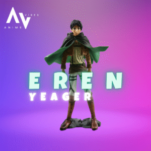Eren Yeager Unyielding Spirit Edition | AOT Action Figure | 25 cm