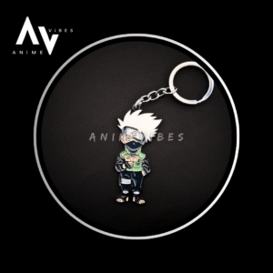 Kakashi Metal Keychain – The Copy Ninja’s Legacy