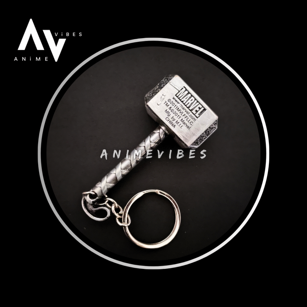 Thor Hammer Keychain – Wield the Power of Mjölnir