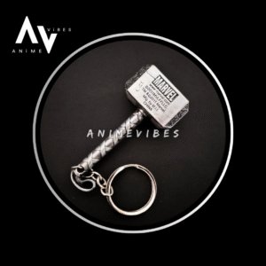 Thor Hammer Keychain – Wield the Power of Mjölnir