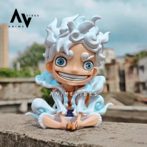 Nika Luffy Gear 5 White Action Figure | 11.5 CMS | Embodiment of Freedom